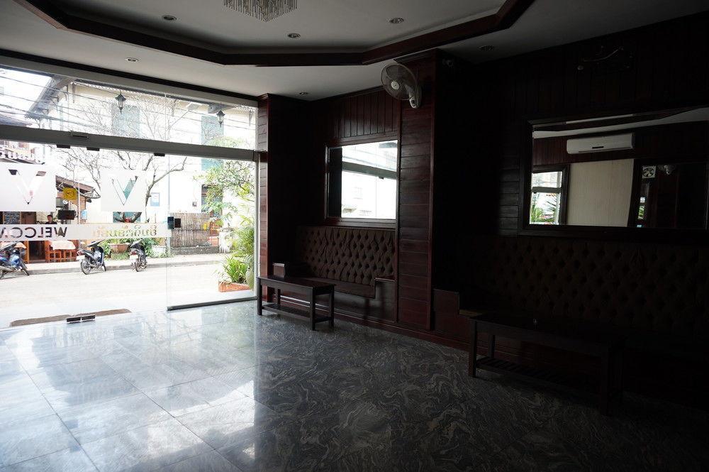 V Hotel Vientiane Exterior foto