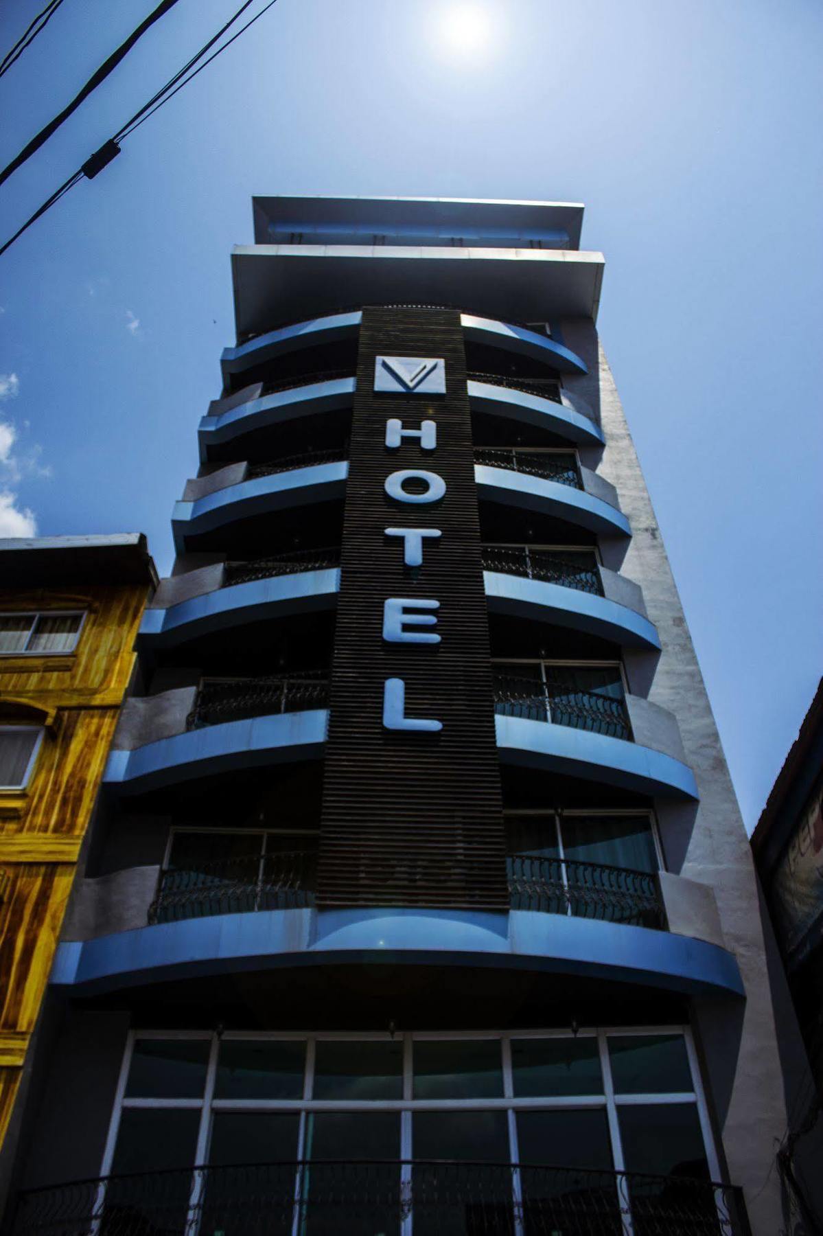 V Hotel Vientiane Exterior foto
