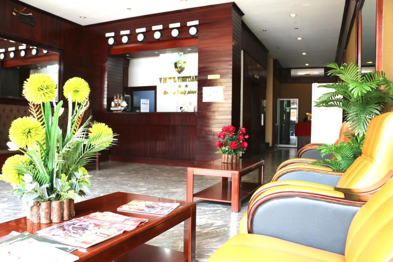 V Hotel Vientiane Exterior foto
